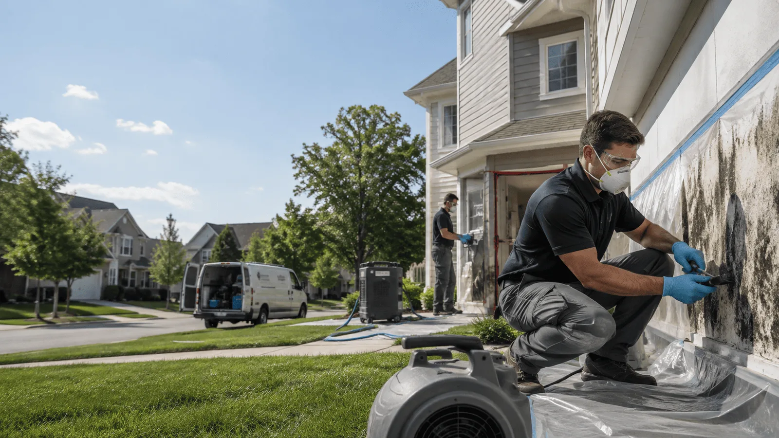 Mold Inspection company in Maxwell, CA