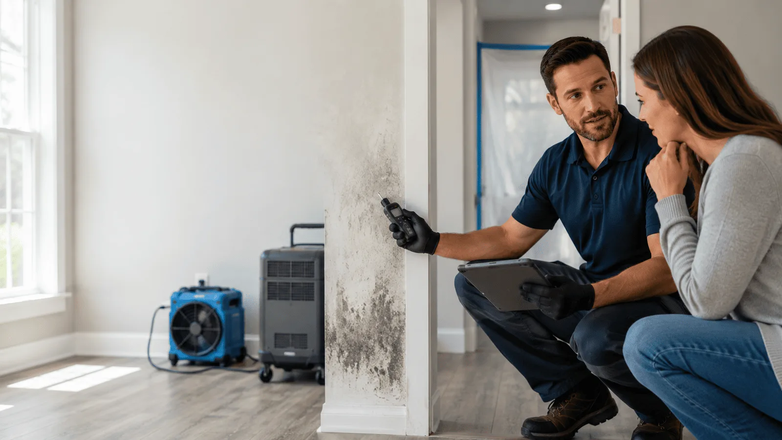 Mold Inspection Maxwell, CA FAQs